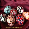 Pysanka Ukranian Easter Eggs 