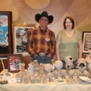 Ross and Wendy Lampshire at The Trail of Painted Ponies