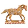 Gingerbread Pony Holiday Figurine by Lynn Bean 