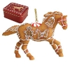 Gingerbread Pony Ornament in Collectible Tin by Lynn Bean 