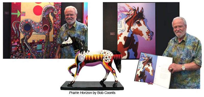 Official Painted Ponies Artist Gene Deickhoner
