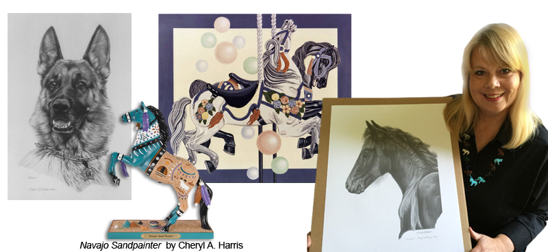 Official Painted Ponies Artist Jennifer MacNeill-Traylor