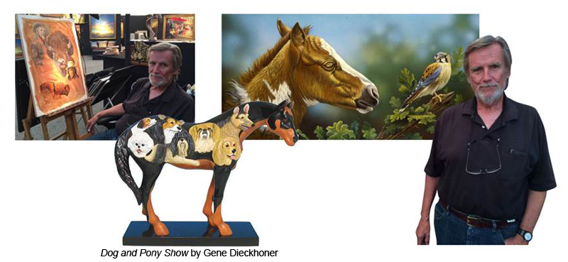 Official Painted Ponies Artist Gene Deickhoner
