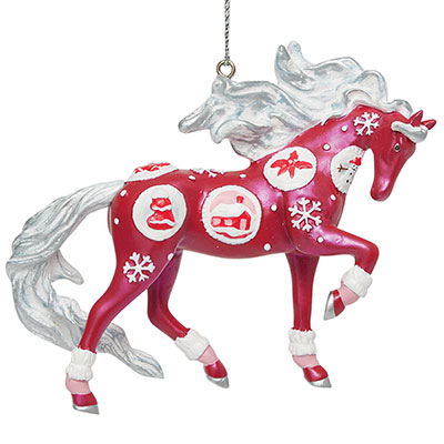 Crimson Joy Ornament