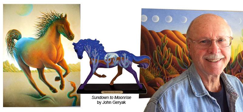 Official Painted Ponies Artist John Geryak