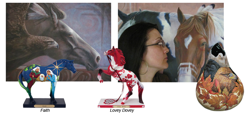 Official Painted Ponies Artist Jennifer MacNeill-Traylor
