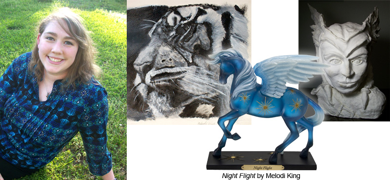 Official Painted Ponies Artist Karlynn Keyes