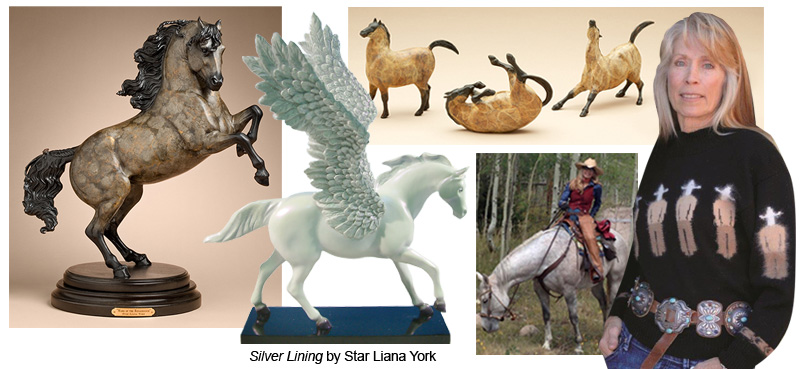 Official Painted Ponies Artist Star Liana York