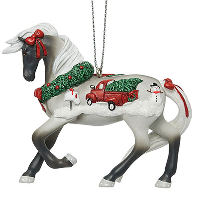 Vintage Greetings Ornament